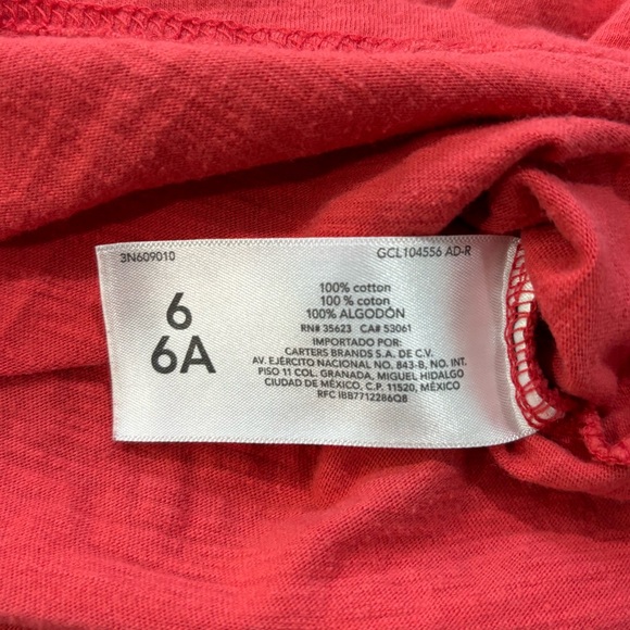 Carters Kids Collared tee - Picture 5 of 5